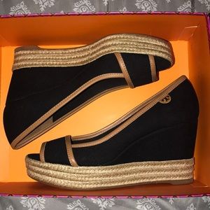 New, never worn wedges!